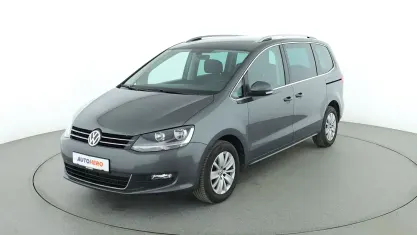 Brugt VW Sharan Comfortline 150 HK (110 kW) 2017 Grå MPV