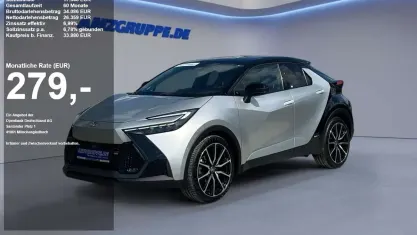 Gebraucht Toyota C-HR Sport 197 PS (144 kW) 2024 Silber/schwarz met SUV