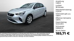 Silber Gebraucht 2022 Opel Corsa Edition Limousine | 12.598 € (Fairer Preis)