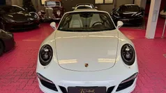 Carraraweiss/gletscherweiss Gebraucht 2015 Porsche 911 Carrera Cabriolet Chrono Cabrio | 89.900 € (Fairer Preis)
