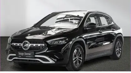 Gebraucht Mercedes GLA200 163 PS (119 kW) 2025 Unilack nachtschwarz SUV