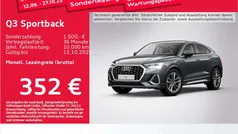 Gebraucht 2025 Audi Q3 S-Line SUV | 44.931 € (Fairer Preis)