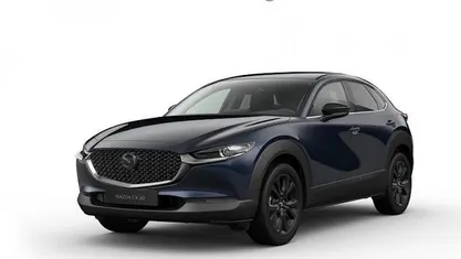 Blau Neu 2025 Mazda CX-30 Homura-Line SUV | 30.490 €