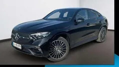 Metalliclack obsidianschwarz Gebraucht 2025 Mercedes GLC220 AMG Coupé | 63.861 € (Superpreis)