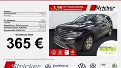 Deep black perleffekt Gebraucht 2024 VW Tiguan Allspace Life SUV | 35.949 € (Superpreis)