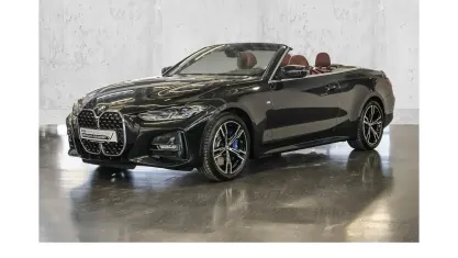 Second-hand BMW 430 Cabriolet M Sport 245 CP (180 kW) 2022 Negru Cabrio