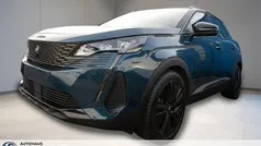 Blau Gebraucht 2022 Peugeot 3008 GTi SUV | 24.285 € (Guter Preis)