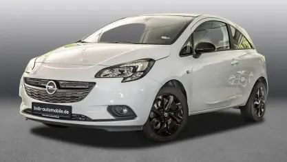 Gebraucht Opel Corsa Selection 101 PS (74 kW) 2019 Weiß Kleinwagen