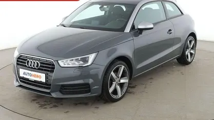 Gebraucht Audi A1 Comfort 95 PS (69 kW) 2015 Grau Kleinwagen