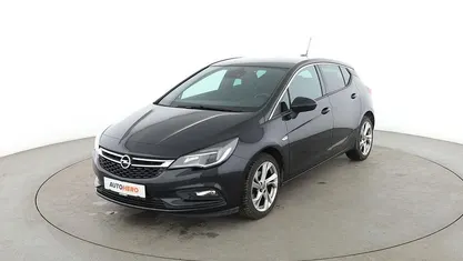 Schwarz Gebraucht 2016 Opel Astra Dynamic Limousine | 10.800 € (Fairer Preis)