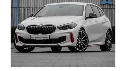 Weiß Gebraucht 2021 BMW 128 M Sport Limousine | 27.990 € (Fairer Preis)