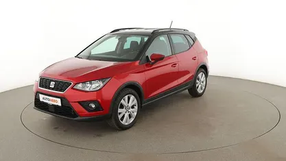 Gebraucht Seat Arona Style 116 PS (85 kW) 2018 Rot SUV