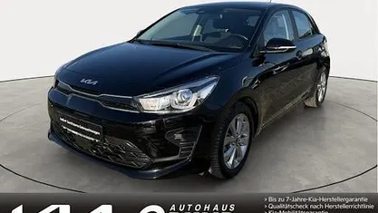 Schwarz Gebraucht 2021 Kia Rio Vision Limousine | 11.960 € (Fairer Preis)