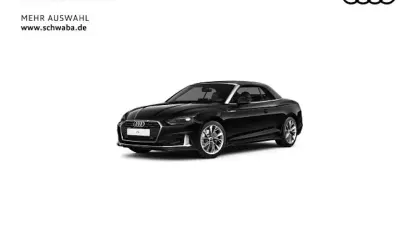 Gebraucht Audi A5 Cabriolet Advanced Plus 204 PS (150 kW) 2022 Schwarz Cabrio