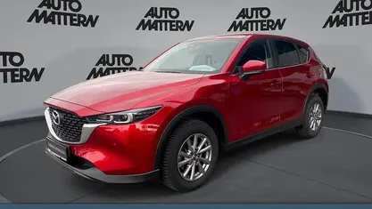 Gebraucht Mazda CX-5 Center-Line 110 PS (80 kW) 2024 Rot SUV