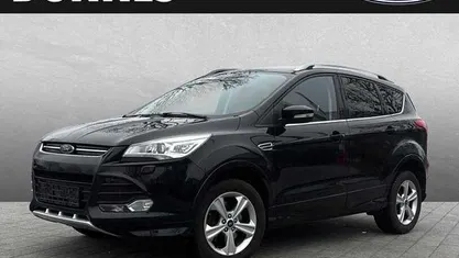Gebraucht Ford Kuga Cool & Connect 224 PS (164 kW) 2016 Weiß (frostweiß) SUV