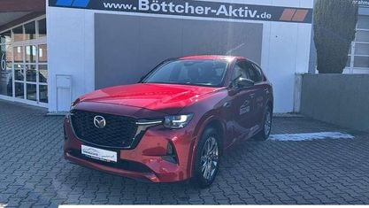 Brugt Mazda CX-60 Homura-Line 200 HK (147 kW) 2023 Rød SUV