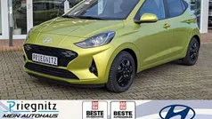 Lucid lime Gebraucht 2024 Hyundai i10 Style Kleinwagen | 16.890 € (Fairer Preis)