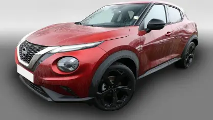 Nouă Nissan Juke 360º 114 CP (83 kW) 2025 Roșu SUV