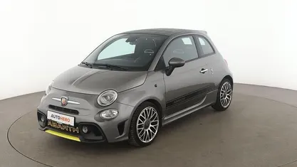 Gebraucht Abarth 595 146 PS (107 kW) 2019 Grau Cabrio