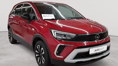 Gebraucht Opel Crossland X Elegance 110 PS (80 kW) 2024 Kardio rot metallic SUV