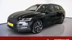 Schwarz Gebraucht 2022 Skoda Octavia SportLine Kombi | 27.480 € (Fairer Preis)