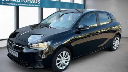 Gebraucht Opel Corsa Edition 101 PS (74 kW) 2022 Schwarz Kleinwagen