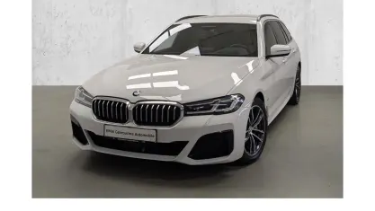 Gebraucht BMW 540 M Sport 333 PS (244 kW) 2021 Weiß Kombi