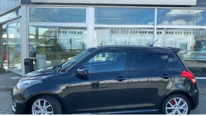 Gebraucht Suzuki Swift Sport 136 PS (100 kW) 2016 Schwarz Kleinwagen