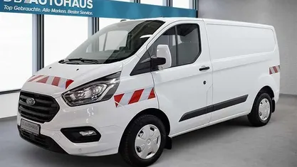 Gebraucht Ford Transit Custom Trend 105 PS (77 kW) 2022 Weiß Van