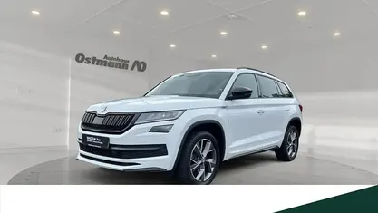 Gebraucht Skoda Kodiaq SportLine 190 PS (139 kW) 2019 Moonweiss SUV