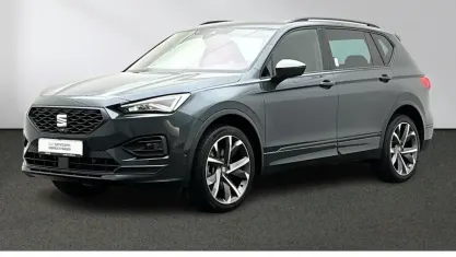 Gebraucht Seat Tarraco FR 200 PS (147 kW) 2022 Grün SUV