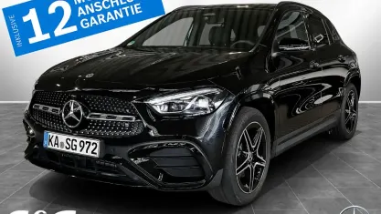 Gebraucht Mercedes GLA200 AMG 163 PS (119 kW) 2026 Unilack nachtschwarz SUV