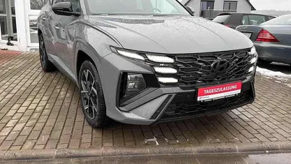 Shadow grey Neu 2025 Hyundai Tucson N Line SUV | 35.989 € (Fairer Preis)