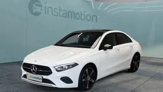 Weiß Gebraucht 2024 Mercedes A250 Advanced Limousine | 35.450 € (Fairer Preis)