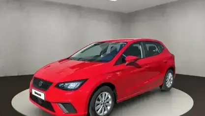 Gebraucht Seat Ibiza Style 110 PS (80 kW) 2023 Reinrot Kleinwagen