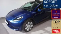 Blau Gebraucht 2022 Tesla Model Y Long Range AWD SUV | 39.990 € (Fairer Preis)