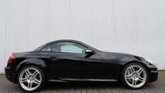 Obsidianschwarz Gebraucht 2005 Mercedes SL55 AMG AMG Cabrio | 39.900 €