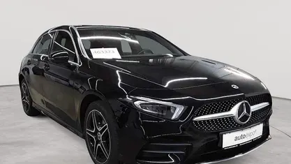 Nachtschwarz Gebraucht 2021 Mercedes A250 AMG line Kombi | 20.490 € (Superpreis)
