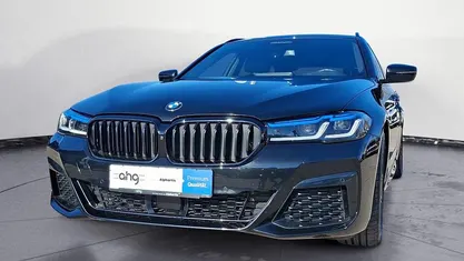 Gebraucht BMW 540 M Sport 340 PS (250 kW) 2023 Schwarz Kombi
