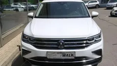 Pure white Gebraucht 2023 VW Tiguan Pro SUV | 34.980 € (Fairer Preis)
