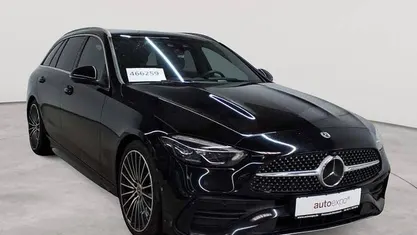 Gebraucht Mercedes C220 AMG line 200 PS (147 kW) 2023 Schwarz Kombi
