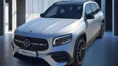 Iridiumsilber (silber) Gebraucht 2021 Mercedes GLB200 AMG line SUV | 35.790 € (Fairer Preis)