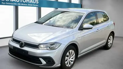Gebraucht VW Polo Life 95 PS (69 kW) 2023 Silber Kleinwagen