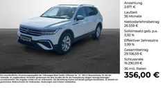 Weiß Gebraucht 2022 VW Tiguan Allspace Life SUV | 29.430 € (Guter Preis)