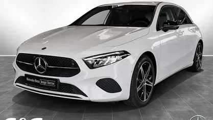 Gebraucht Mercedes A220 Progressive 190 PS (139 kW) 2024 Unilack polarweiß Limousine
