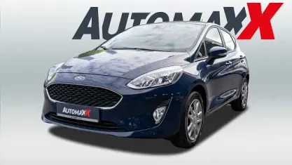 Gebraucht Ford Fiesta Cool & Connect 71 PS (52 kW) 2018 Blau Kleinwagen