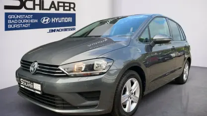 Gebraucht VW Golf VII Comfortline 125 PS (91 kW) 2017 Indiumgrau metallic Limousine