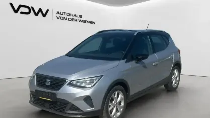 Gebraucht Seat Arona FR 110 PS (80 kW) 2023 Silber SUV
