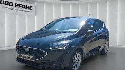 Gebraucht Ford Fiesta Cool & Connect 101 PS (74 kW) 2022 Schwarz Kleinwagen